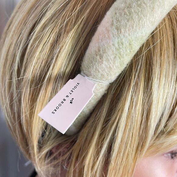 Anthropologie violet & brooks headband - Picture 4 of 8